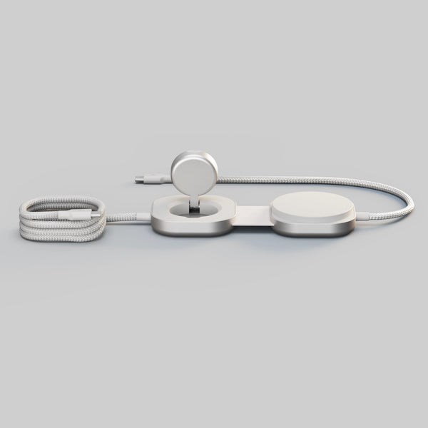 ZENS USB C-C Pro 3 kabel USB 240 W Biały