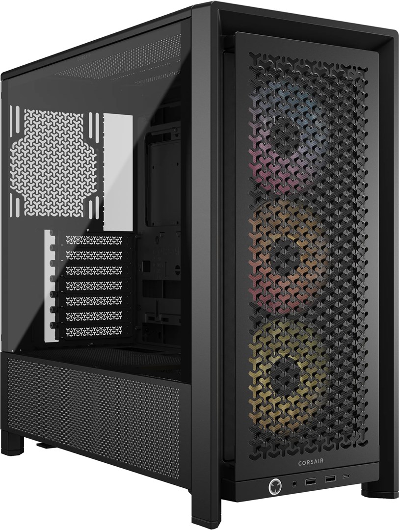 Obudowa Corsair FRAME 4000D RS ARGB Midi Tower Czarna