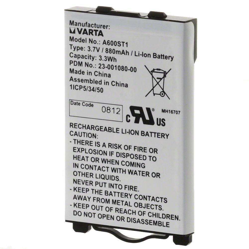 Bateria telefoniczna Mitel Li-Ion 850 mAh do telefonów Mitel 610d, 620d, 630d (68768XXX)