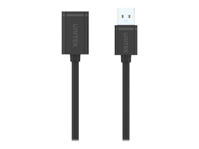 Przedłużacz USB 2.0 AM-AF, 0.5m; Y-C447GBK