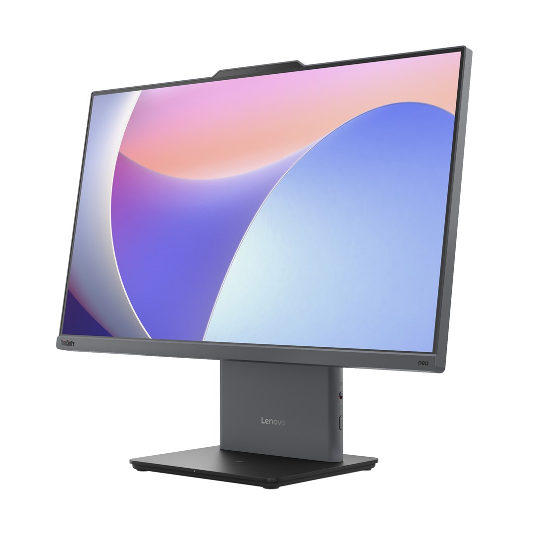 Lenovo ThinkCentre neo 50a 24 Gen 5 i5-13420H 23.8" FHD IPS AG 250nits 16GB DDR5-5200 SSD512 Intel UHD Graphics W11Pro Luna Grey 3Y OnSite