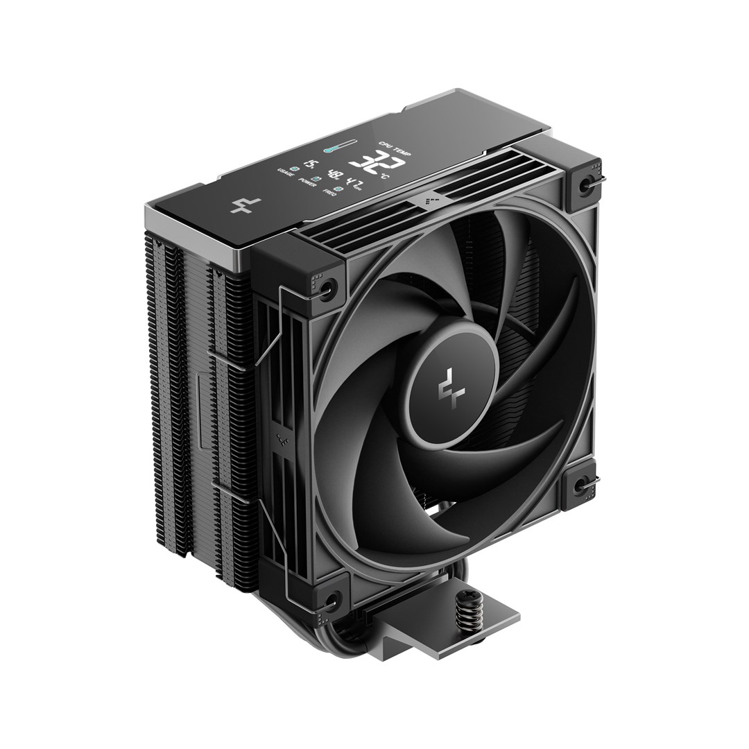 DeepCool AK400 G2 Digital NYX Procesor Chłodnica powietrza 12 cm Czarny 1 szt.