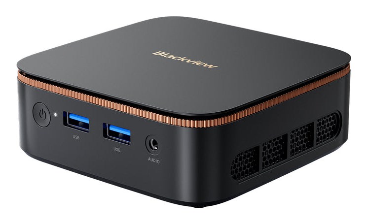 Mini PC Blackview MP20 Ryzen 3 3300U 8GB RAM SSD 256GB Windows 11 Pro Black