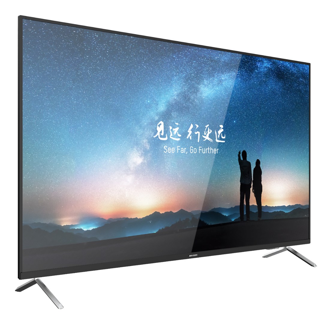 Hikvision DS-D5065UC-C monitor komputerowy 165,1 cm (65") 3840 x 2160 px 4K Ultra HD LED Czarny