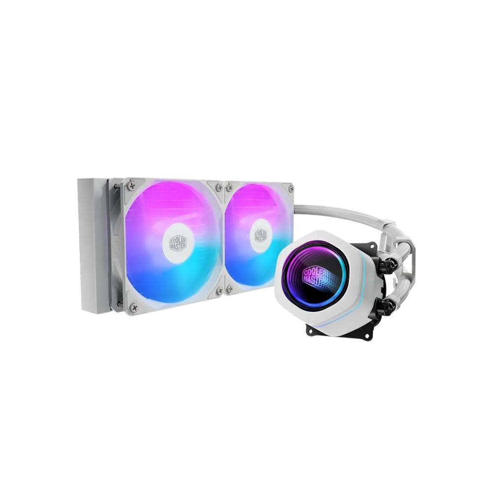 CoolerMaster WAK ML Core Nex 240 White