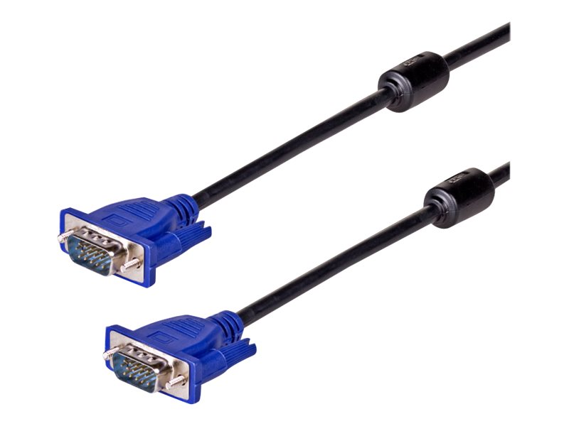 AKYGA Kabel VGA AK-AV-01 niebieskie wtyczki 1.8m ver. 15 pin