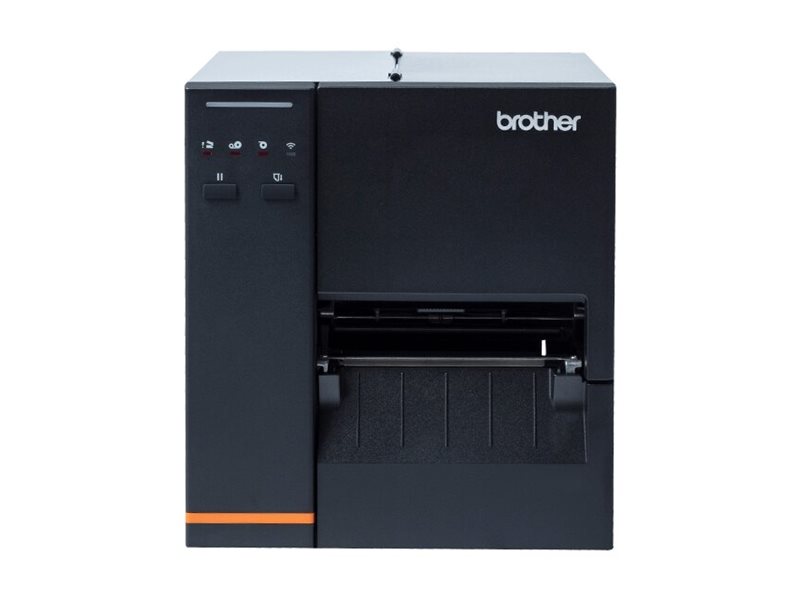 BROTHER TJ-4005DN Label printer direct thermal Roll 12cm 203dpi 152mm/sec USB 2.0 LAN serial USB 2.0 host