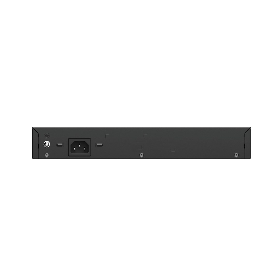 Ruijie Networks RG-ES220GS-LP przełącznik sieciowy Zarządzany L2 Gigabit Ethernet (10/100/1000) Obsługa PoE Desktop Czarny
