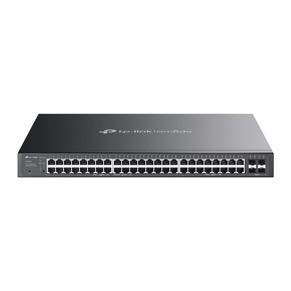 Switch TP-Link Omada SG2452LP Zarządzany L2/L2+ Gigabit Ethernet (10/100/1000) Obsługa PoE 1U Czarny