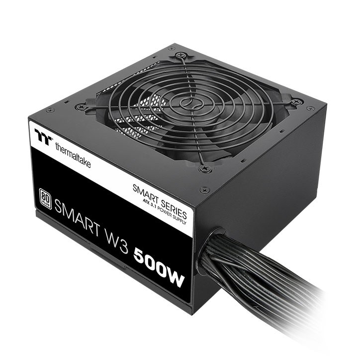Thermaltake Smart W3 moduł zasilaczy 500 W 24-pin ATX ATX Czarny