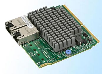 Supermicro SIOM 1-port IB FDR QSFP+ Mellanox CX-3 Pro and 2-port GbE Intel i350 AOC-MHIBF-M1Q2G-O