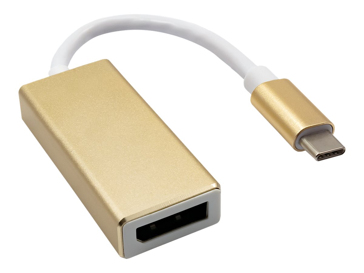 AKYGA Konwerter adapter z kablem AK-AD-56 USB type C m / DisplayPort f 15cm
