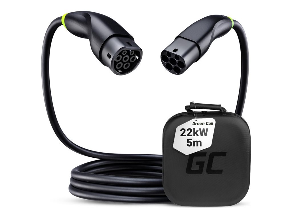 Kabel EV GC Snap 22kW, 5m, Typ 2