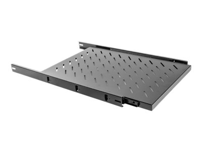 LANBERG WYSUWANA PÓŁKA DO SZAF 19" 1000MM (1U, 465X750MM, UDŹWIG DO 15KG, MONTAŻ 4 PUNKTOWY)