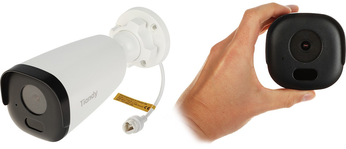 Kamera IP TC-C34GS SPEC:I5/E/Y/C/SD/2.8MM/V4.2 SuperLite SERIES - 4 Mpx 2.8 mm TIANDY