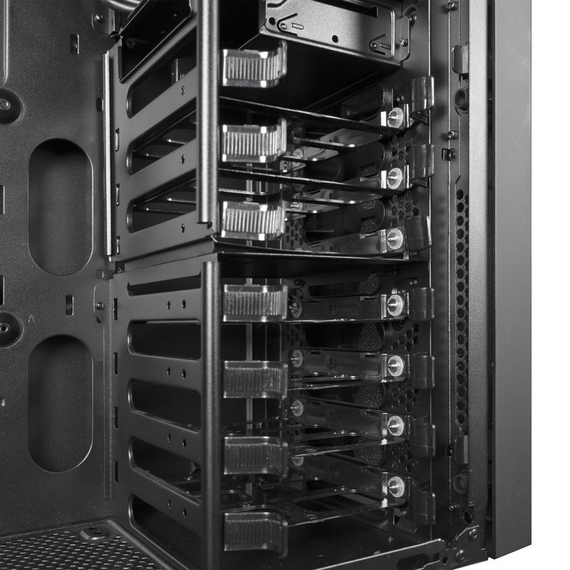 Stacja robocza Chieftec Geh MIDI CW-01B-OP o.N (B)