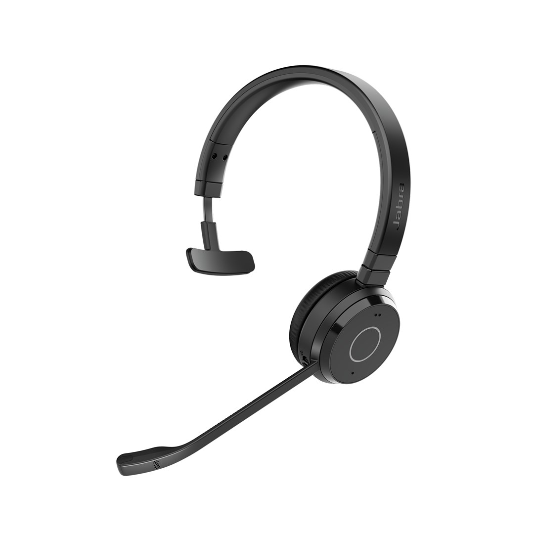 Słuchawki nauszne bezprzewodowe Jabra Evolve 65 TE UC Mono