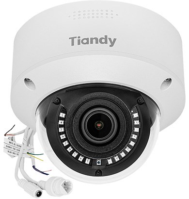 Kamera wandaloodporna IP TC-C32MS SPEC:I3/A/E/Y/M/S/H/2.7-13.5MM/V4.0 - 1080p 2.7-13.5 mm - MOTOZOOM TIANDY