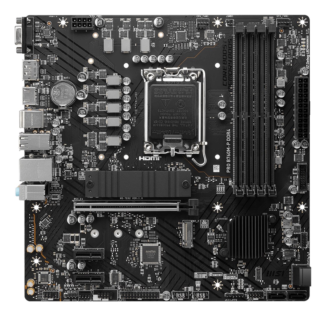 Płyta główna MSI PRO B760M-P DDR4