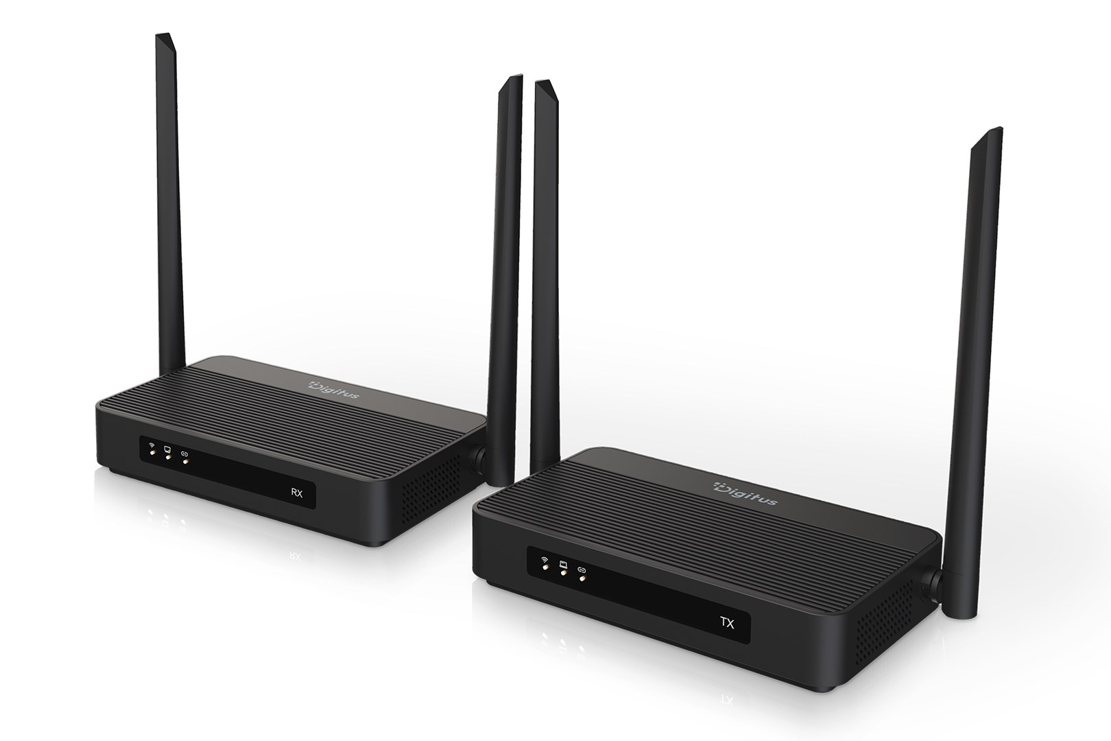 Digitus DS-55360 przedłużacz KVM Nadajnik i odbiornik