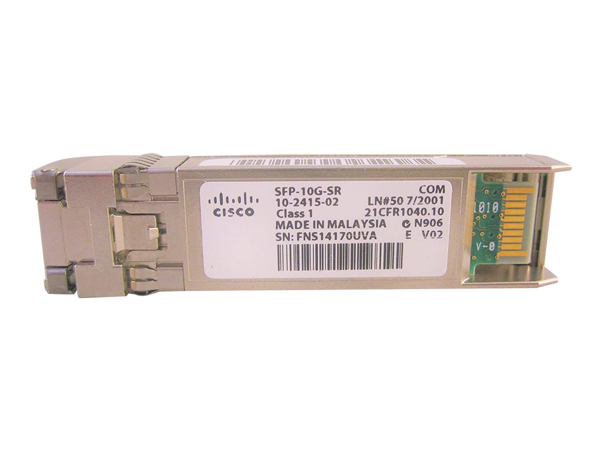 CISCO 10GBASE-SR SFP Module