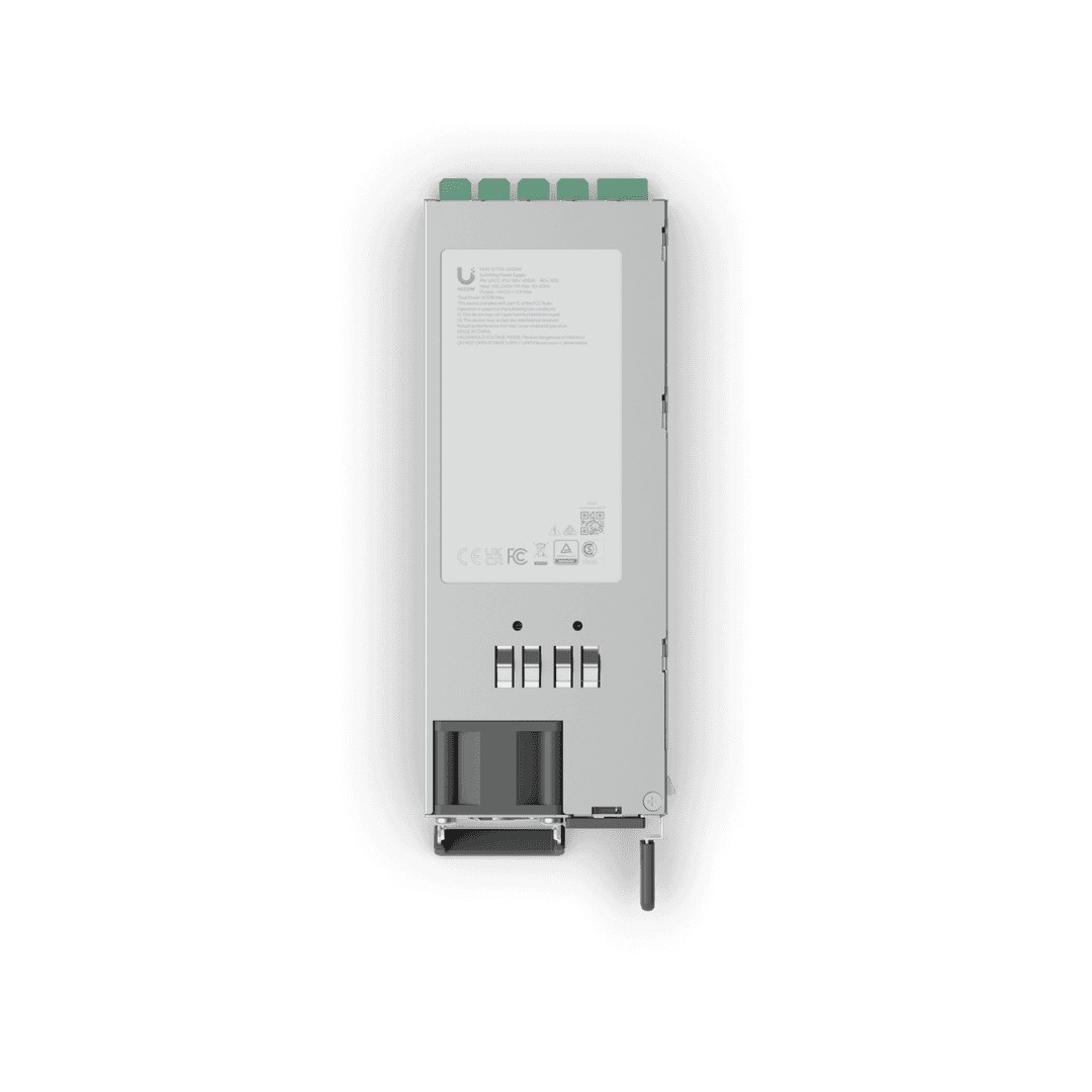 Ubiquiti UACC-PSU-54V-600W przełącznik Zasilanie