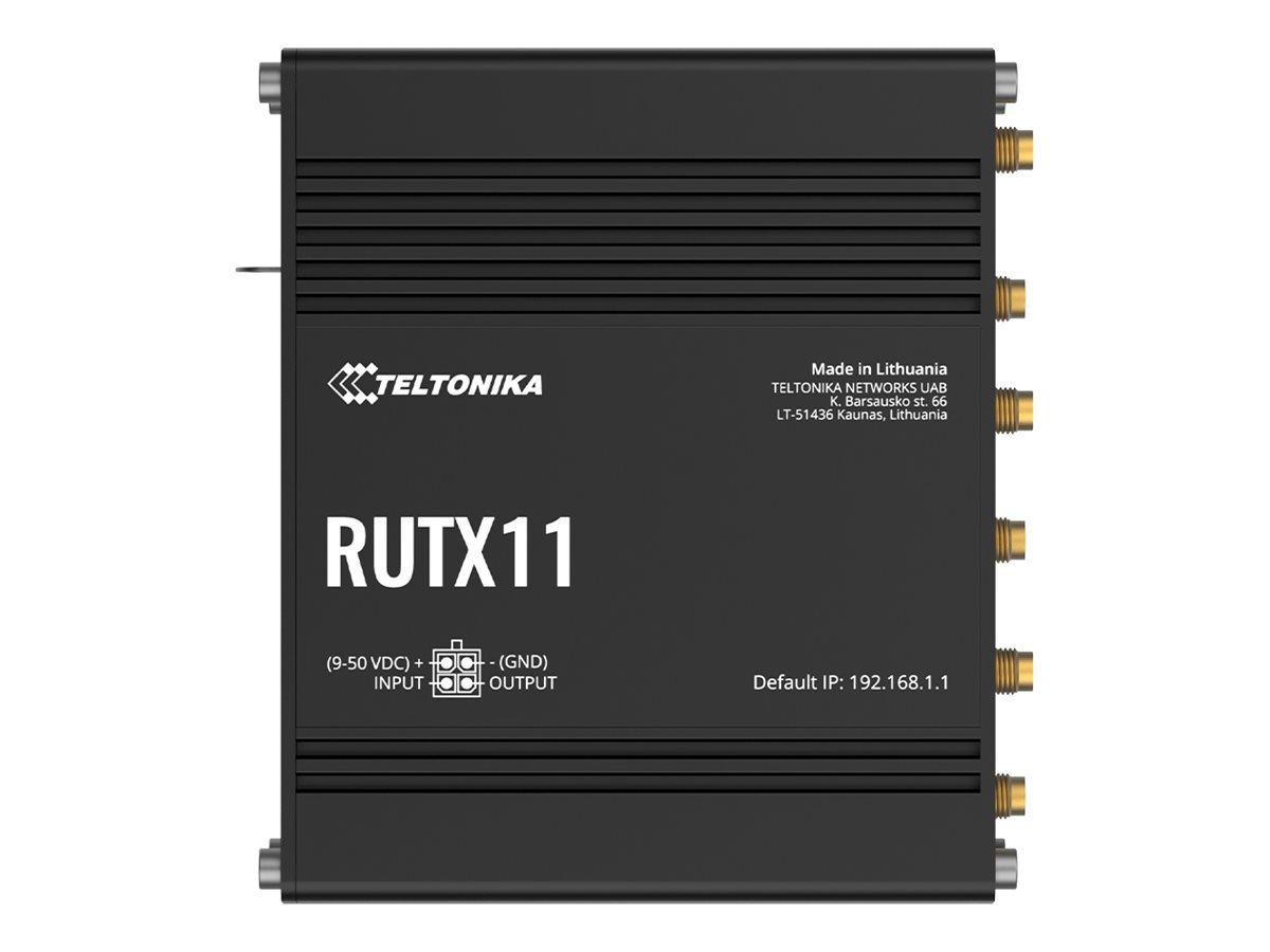 TELTONIKA NETWORKS RUTX11 4G/LTE Router US Version