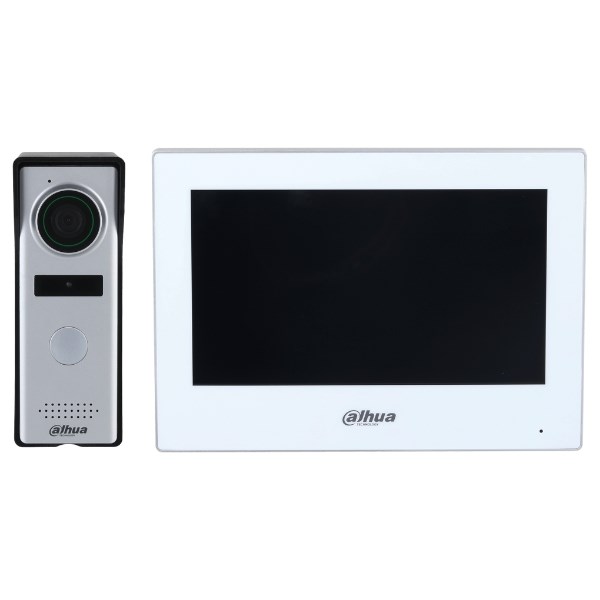 Zestaw wideodomofonowy KTH01 Wi-Fi / 4-Wire DAHUA