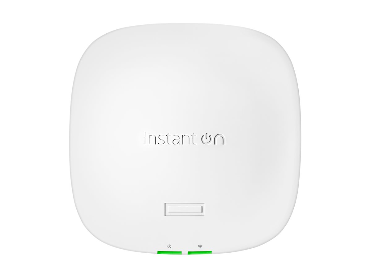 HPE Networking Instant On AP21 EU Dual Radio 2x2 Wi-Fi 6 Access Point Bundle with EU PSU