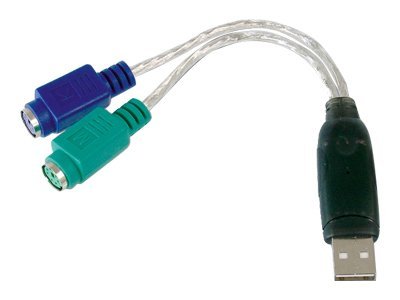 DIGITUS DA-70118 Konwerter USB 1.1 Digitus na PS/2, 5 LGW