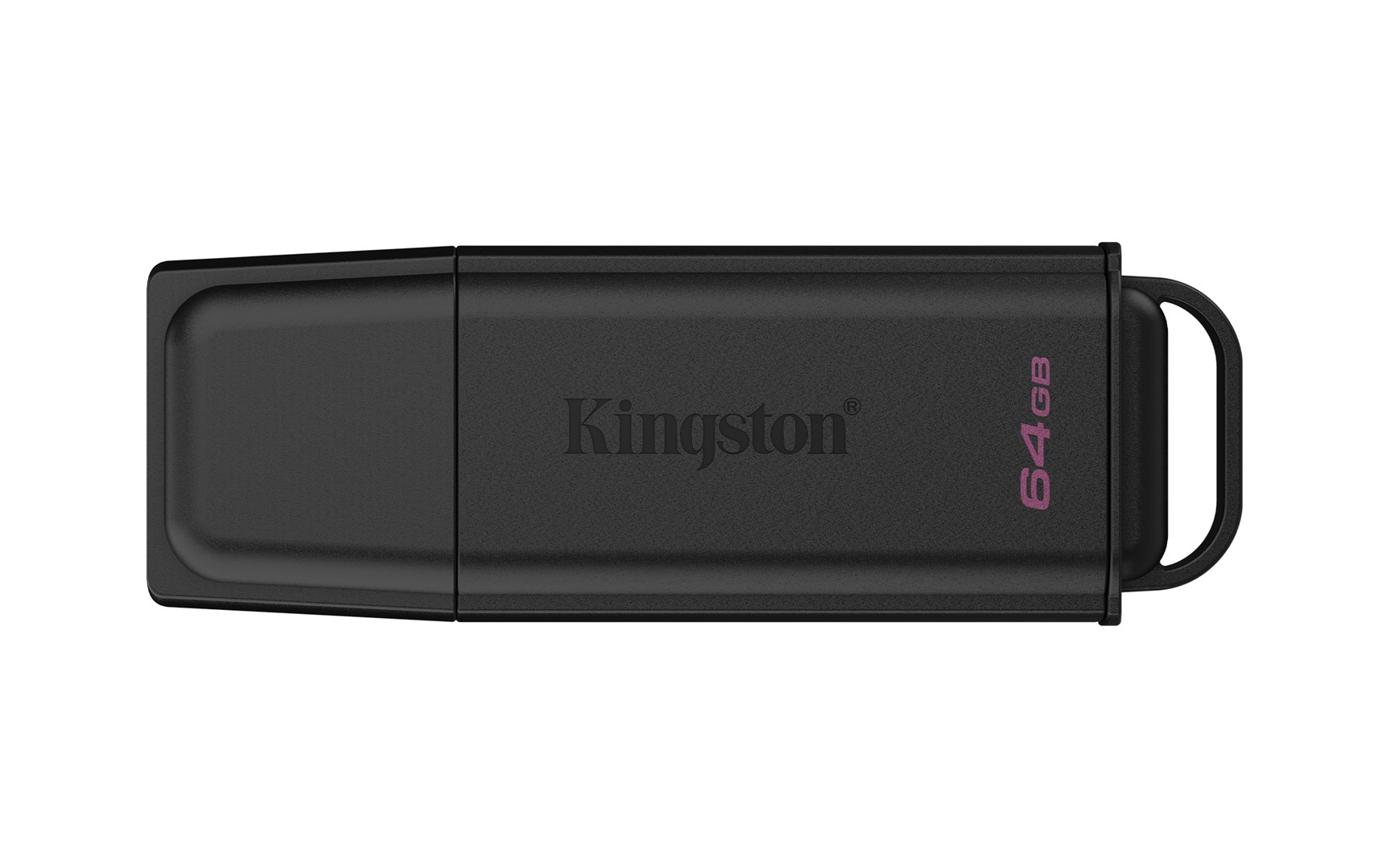 KINGSTON 64GB Portable USB 3.2 Gen 1 DataTraveler Exodia Black