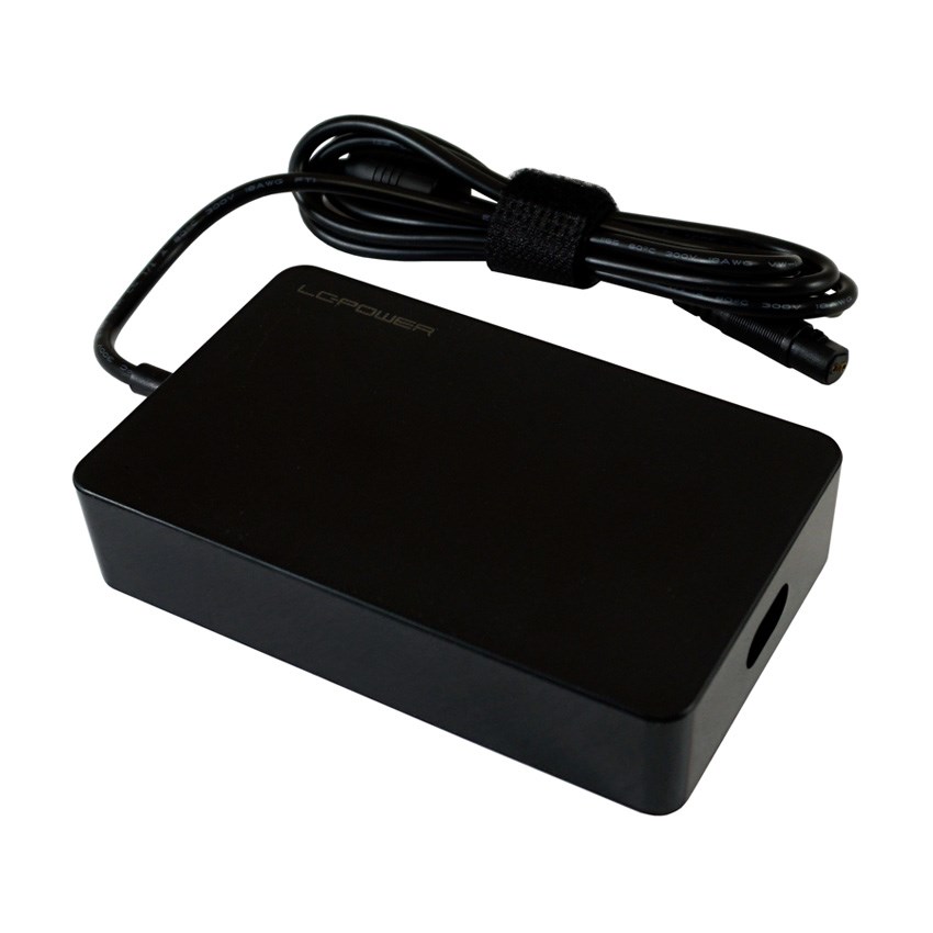 LC-Power LC-NB-PRO-90 adapter zasilający/ inwentor Wewnętrzna 90 W Czarny