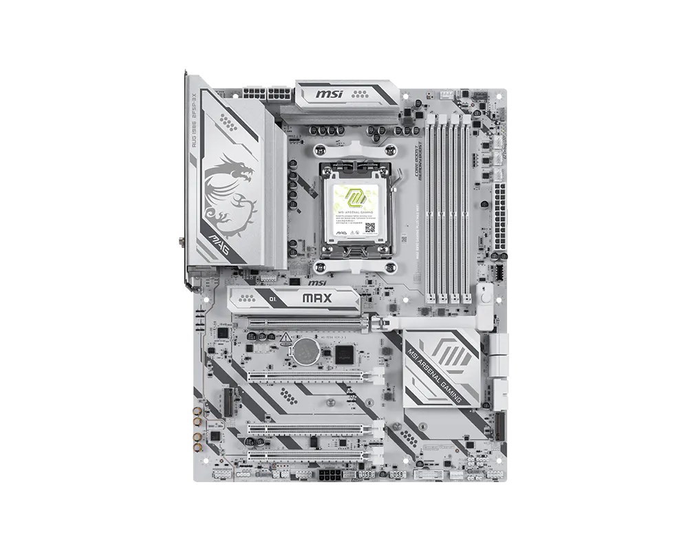 Płyta główna MSI MAG B850 GAMING PLUS MAX WIFI