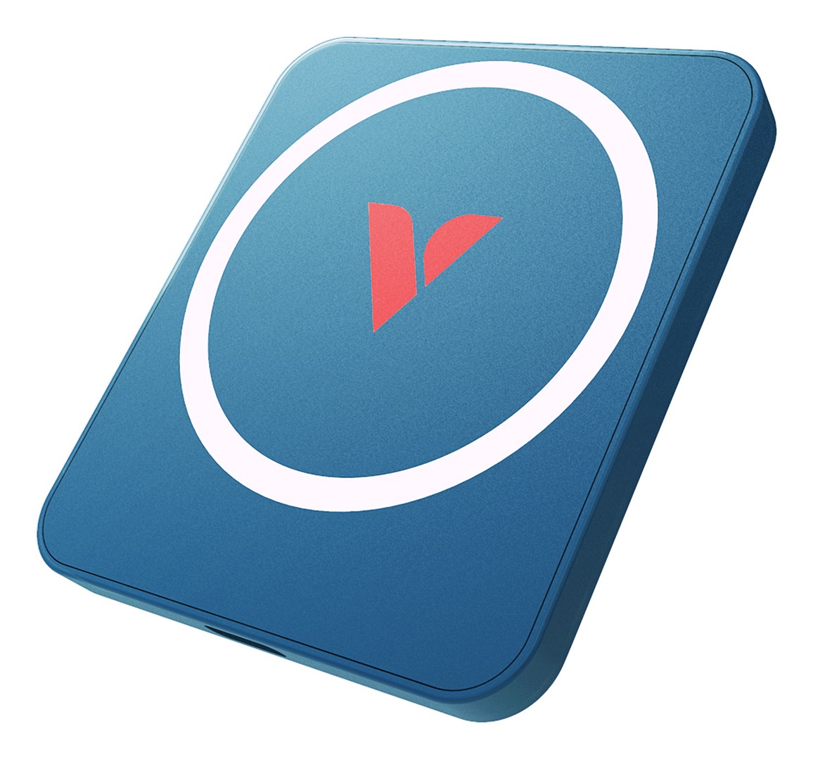 Verbatim SnapBack SSD 1 TB USB Type-C USB 3.2 Gen 2x2 Niebieski