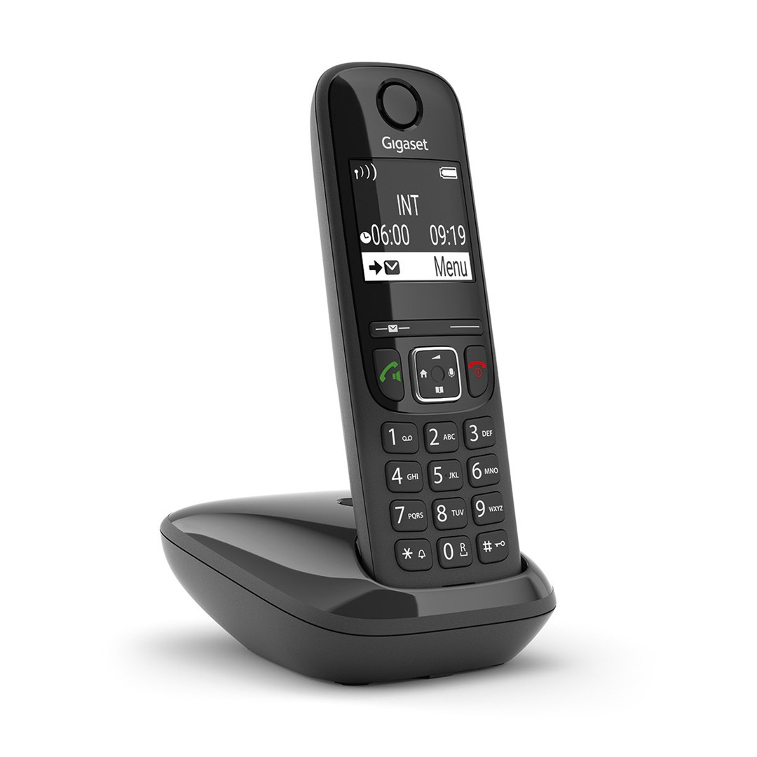 Telefon Gigaset AS690 z niemieckim połączeniowym, WERSJA MIĘDZYNARODOWA