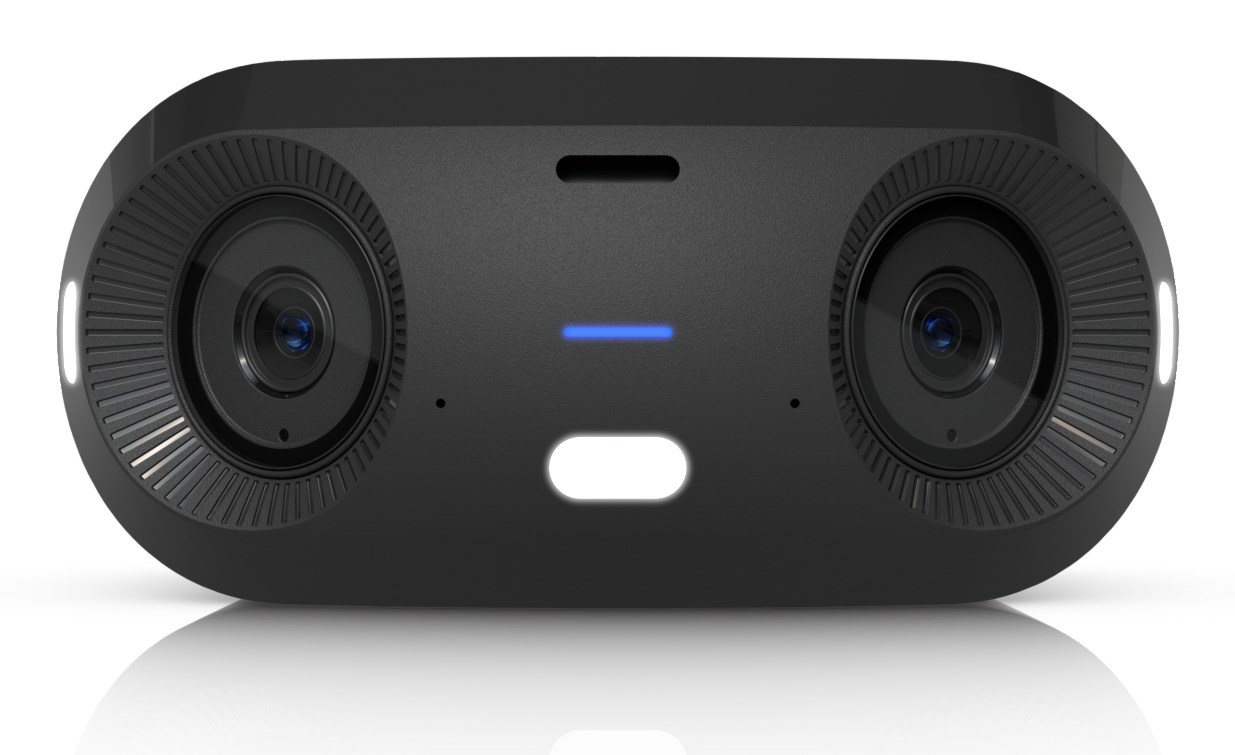 Kamera IP Ubiquiti UVC-G6-180-B podwójny sensor, 16MP, 20 FPS, PoE+ Czarna