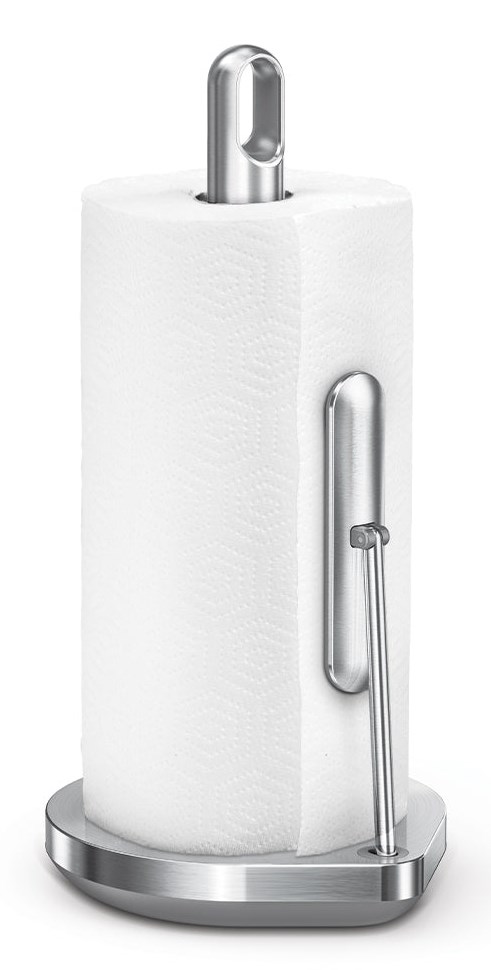 simplehuman KT1203 uchwyt na ręczniki papierowe Uchwyt na ręcznik papierowy Stal nierdzewna Stal szczotkowana