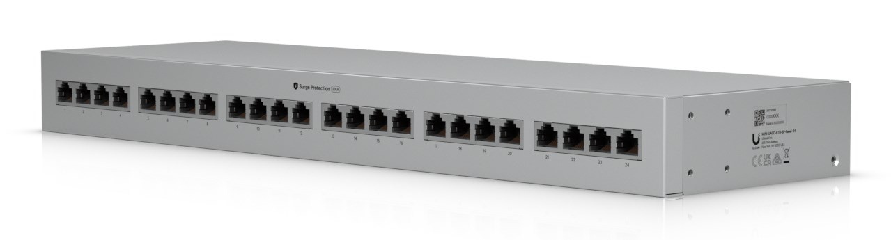 Ubiquiti UACC-ETH-SP-Panel-24 Szary