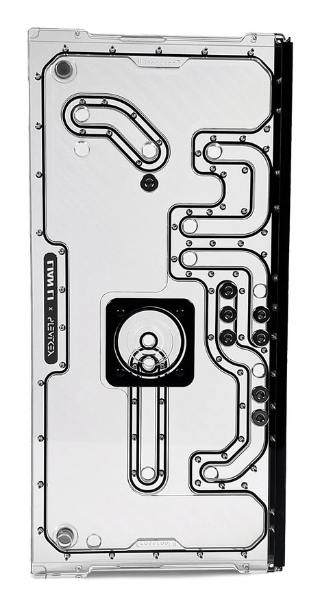 Stealkey Customs Lian Li O11 Dynamic EVO XL x Stealkey Crosscool II D-RGB - Dystropacja