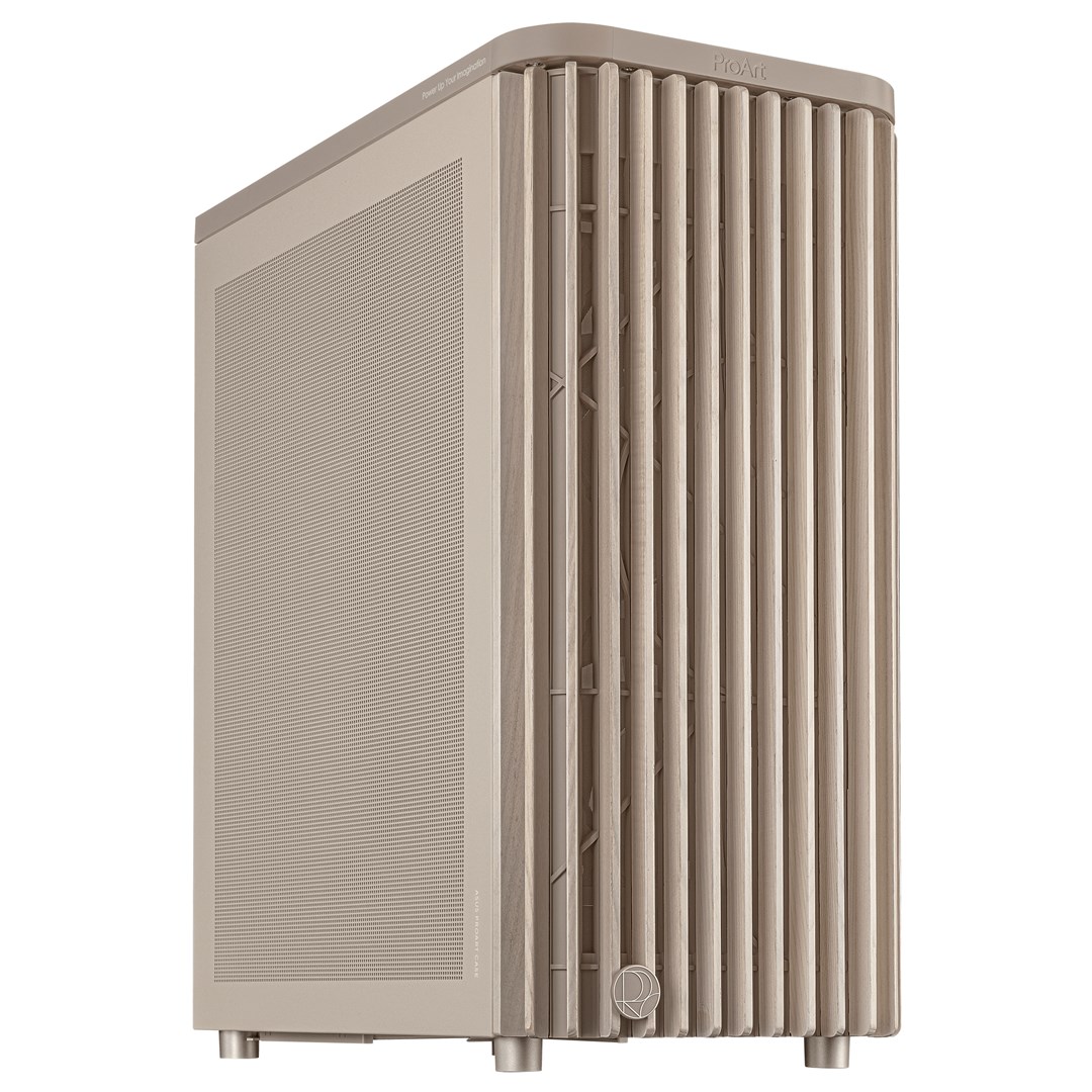 Obudowa Asus PROART PA401 WOOD METSH PWM BEIGE