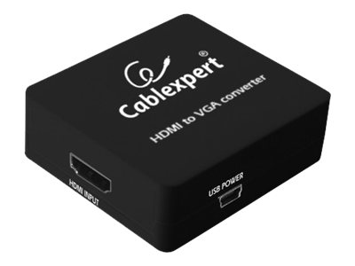 ENERGENIE DSC-HDMI-VGA-001 Gembird konwerter HDMI -> VGA + AUDIO 3.5MM JACK
