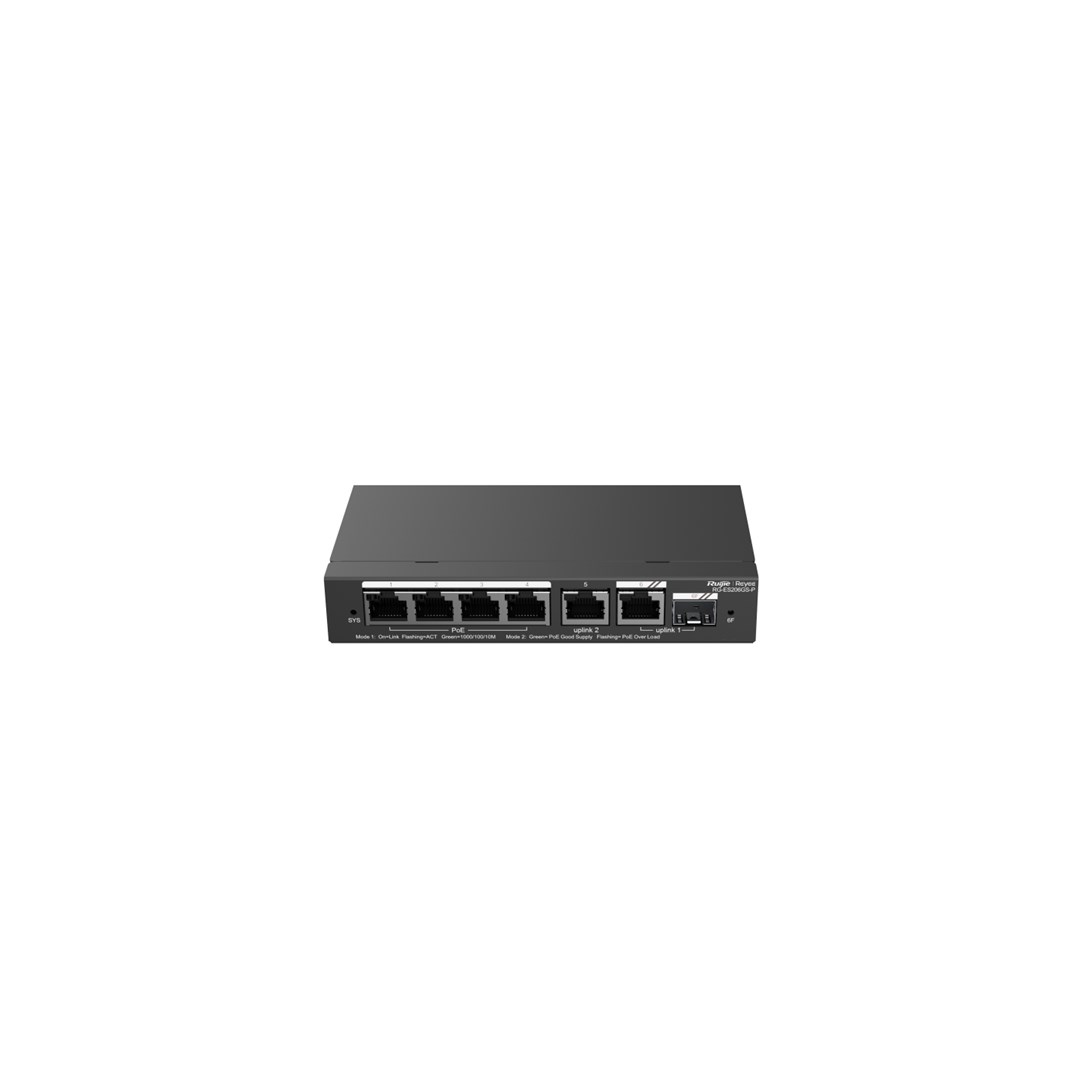Switch Ruijie Reyee RG-ES206GS-P