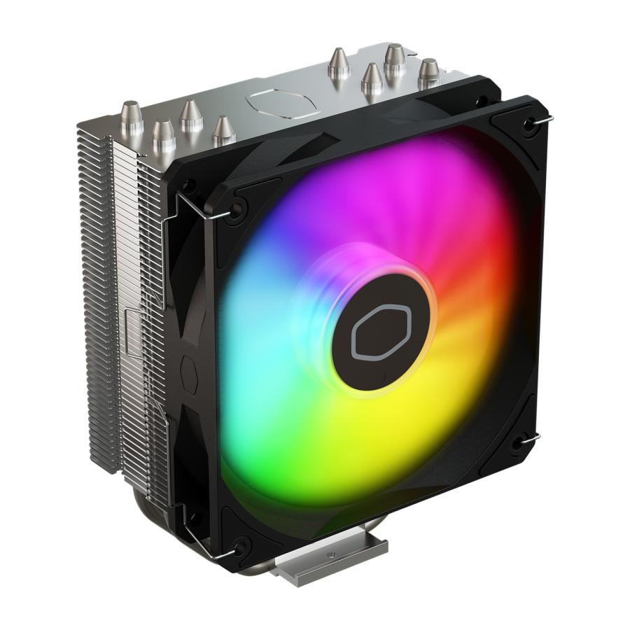Cooler Master Hyper 212 Spectrum V3 Procesor Chłodnica powietrza 12 cm Czarny, Srebrny 1 szt.