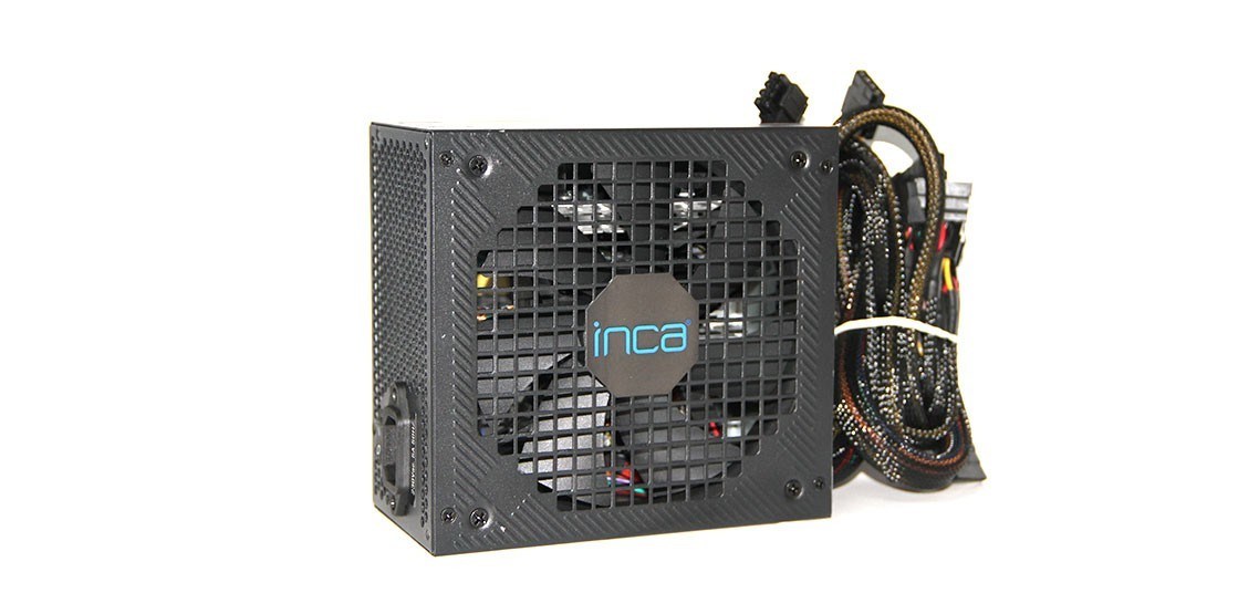 Inca IPS-075PG moduł zasilaczy 750 W 20+4 pin ATX ATX Czarny