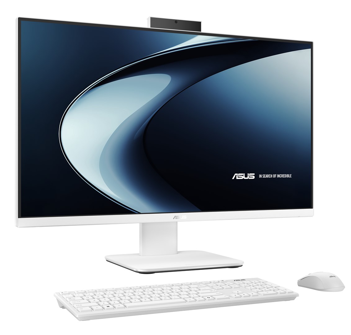 ASUS V400 AiO V470VAK-WPE497W Intel Core 5 210H 68,6 cm (27") 1920 x 1080 px All-in-One PC 16 GB DDR5-SDRAM 512 GB SSD Windows 11 Home Wi-Fi 6 (802.11ax) Biały