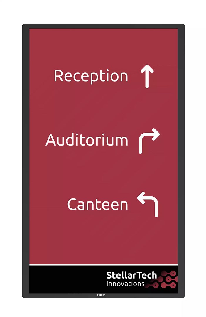 Philips Signage Solutions 32BDL5150I/00 signage display Płaski panel Digital Signage 80 cm (31.5") Wi-Fi Quad HD Czarny Procesor wbudowany Android