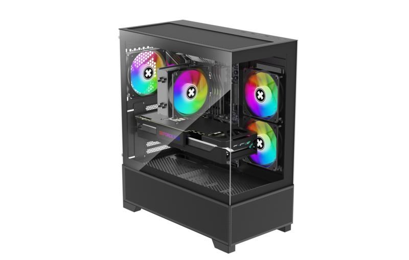 Obudowa midi tower ATX bez PSU model XG172 Xilence