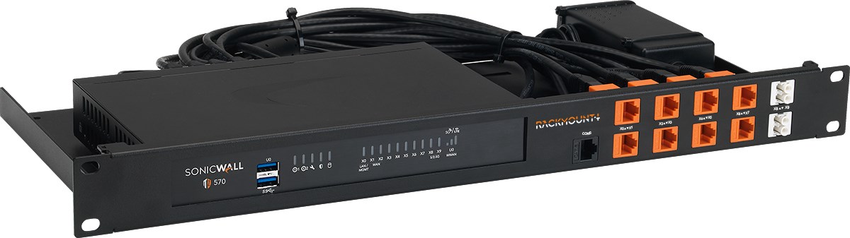 Zestaw Rackmount.IT do SonicWall TZ570W