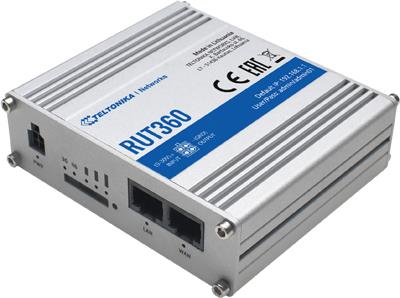 Router RUT360 LTE Cat 6, 3G, WiFi, Ethernet