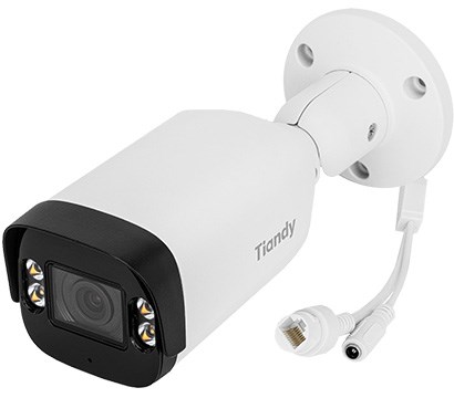 Kamera IP TC-C34UV SPEC:W/E/Y/M/S/4MM Color Maker - 4 Mpx 4 mm TIANDY